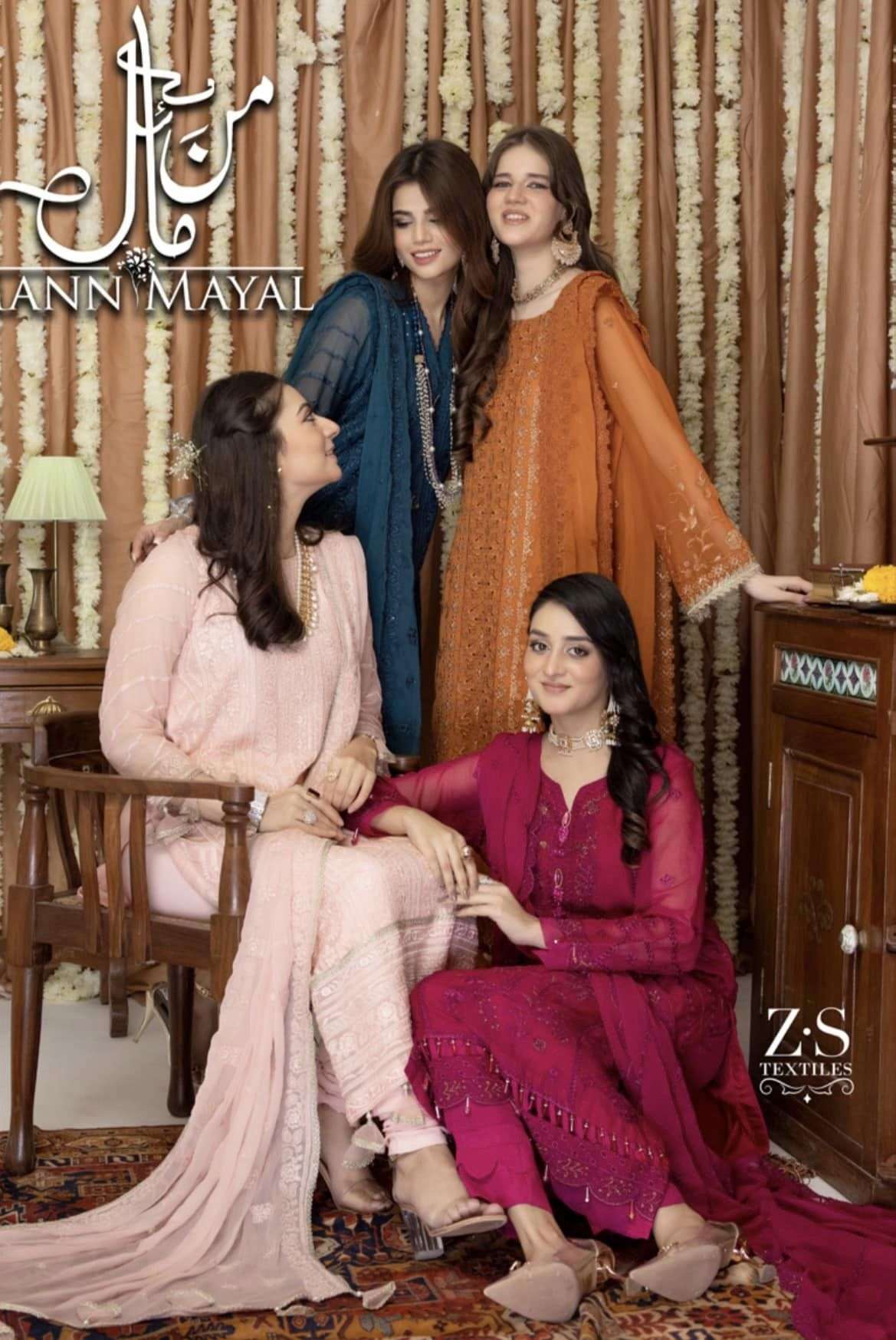 Mann Mayal by ZS Textiles
